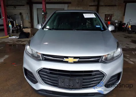 2017 Chevrolet Trax Ls from USA, damaged, VIN 3GNCJKSB1HL286371